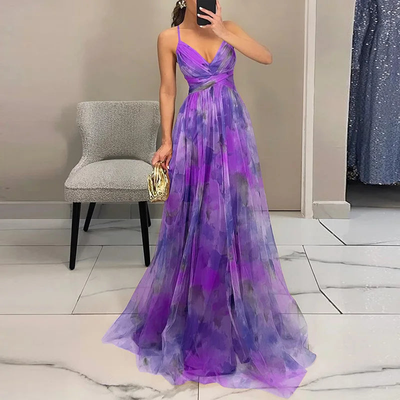 THE GISELLE | BLOOMING FLORAL MAXI DRESS