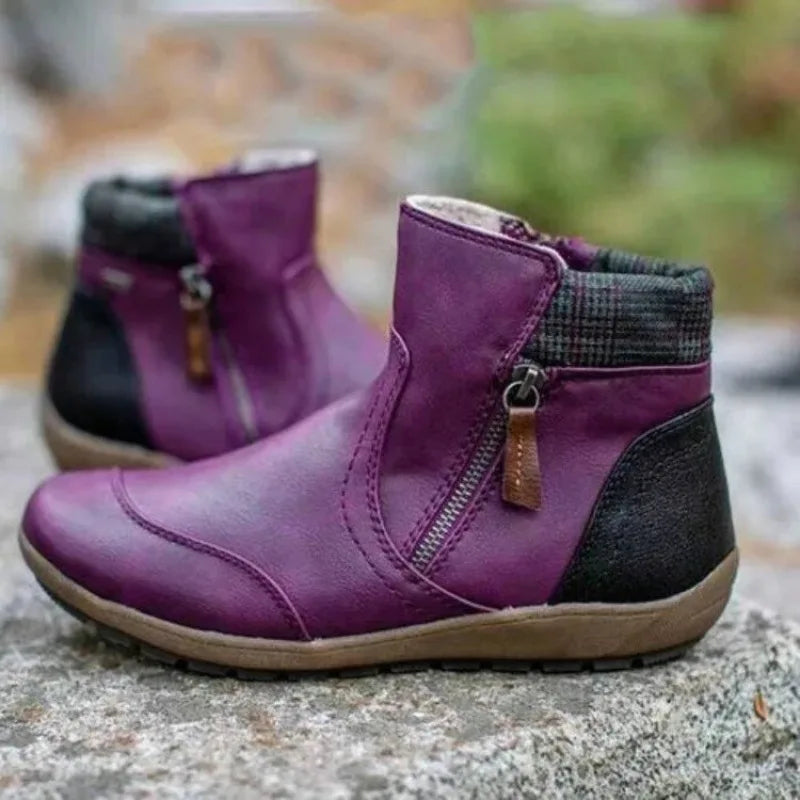 THE VERA | CHIC COLOR BLOCK BOOTS