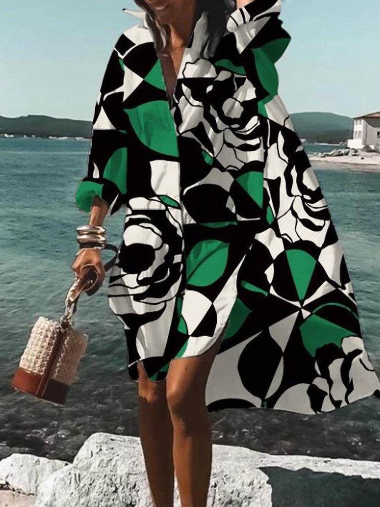THE MAUDE | ELEGANT CASUAL DRESS