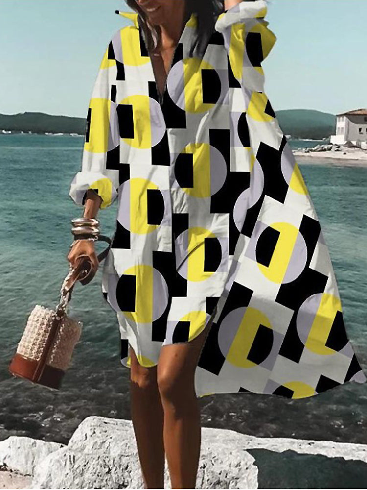 THE MAUDE | ELEGANT CASUAL DRESS