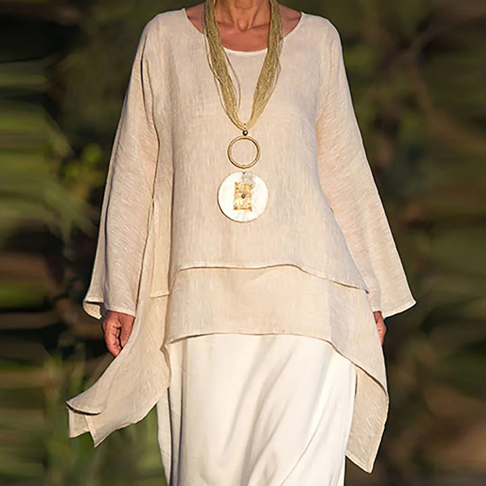 THE SOLARA | RELAXED COTTON TOP