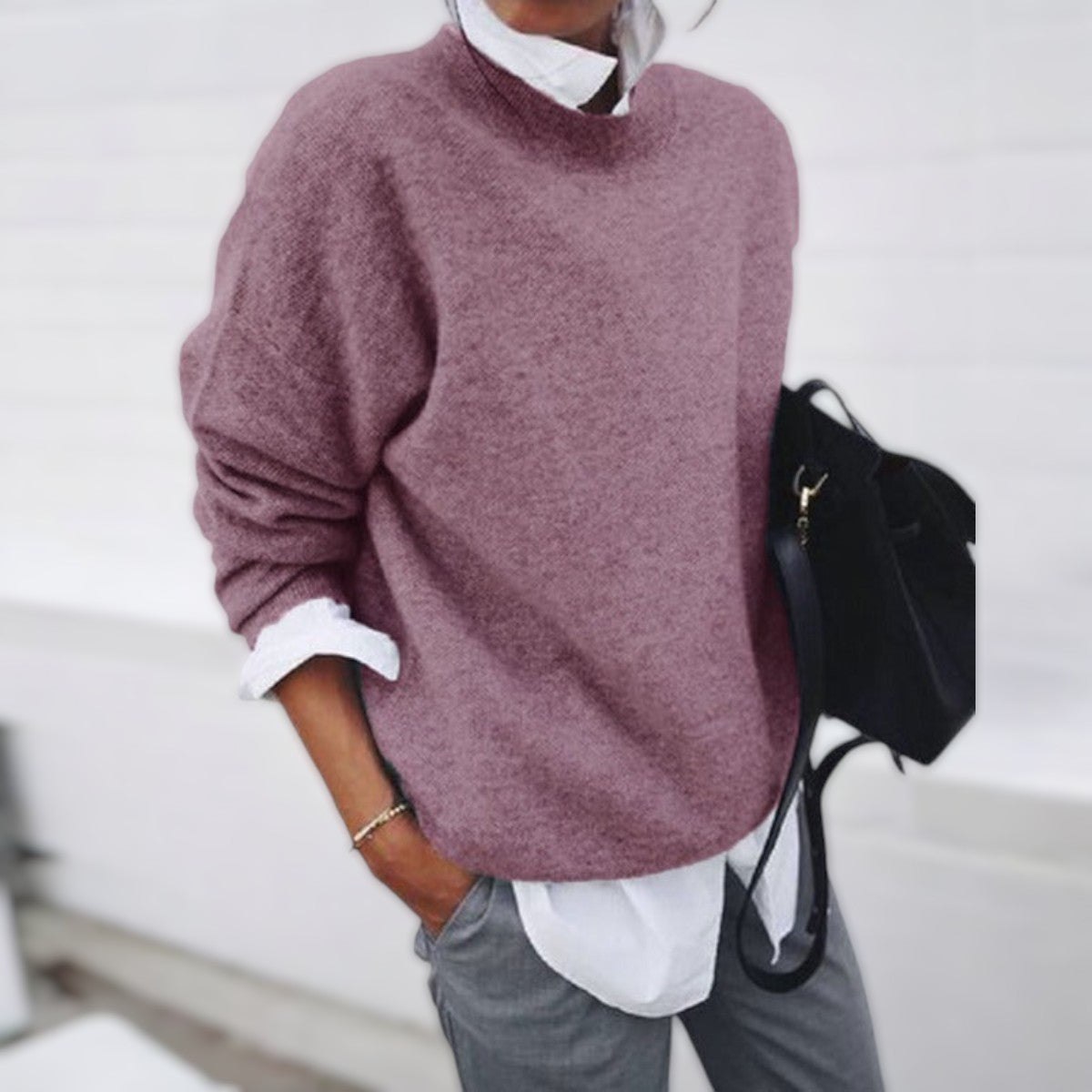 THE SERENA | SOFT CASHMERE SWEATER