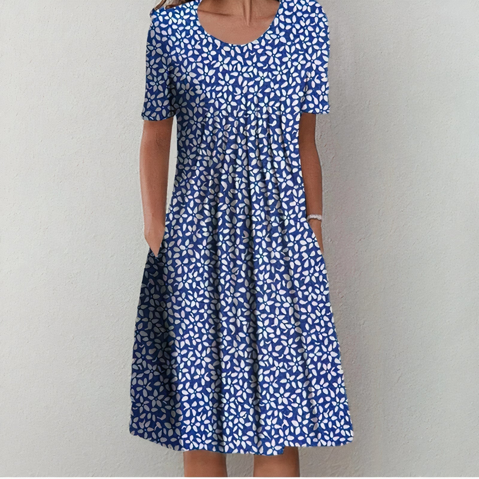 THE EVELORA | ELEGANT MIDI DRESS