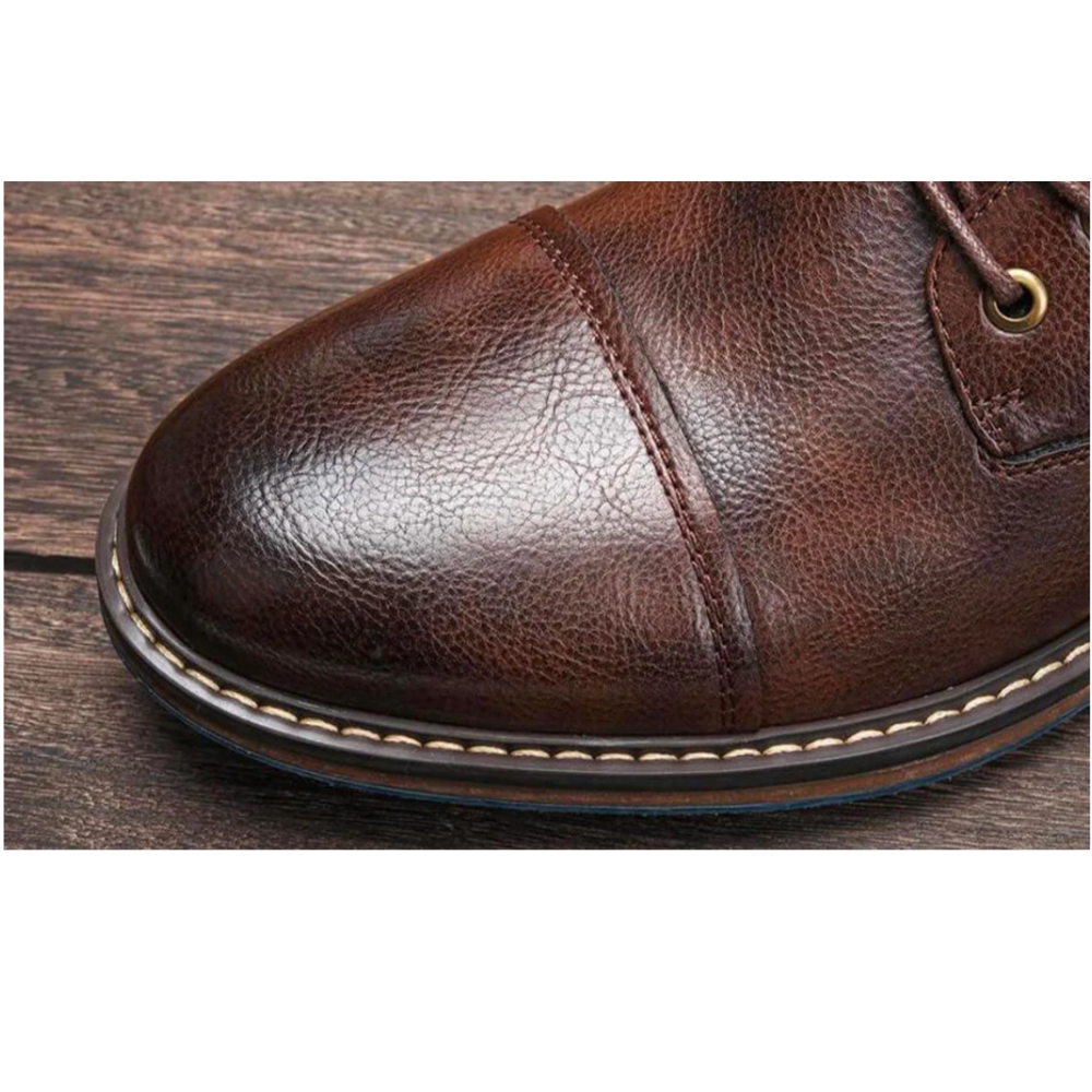 THE ASHTON | OXFORD LEATHER SHOES