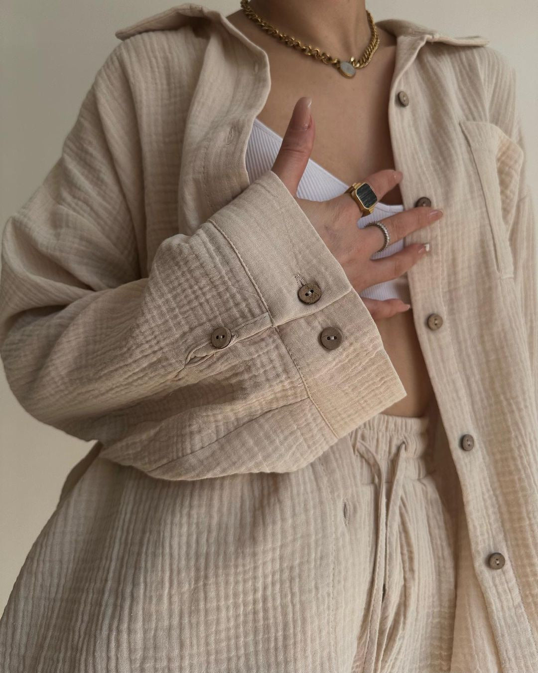 THE BRIGETTE | CHIC TWO-PIECE SET