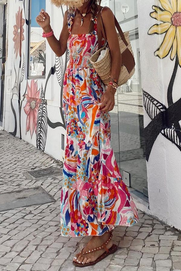 THE SADIE | BEACH LONG DRESS