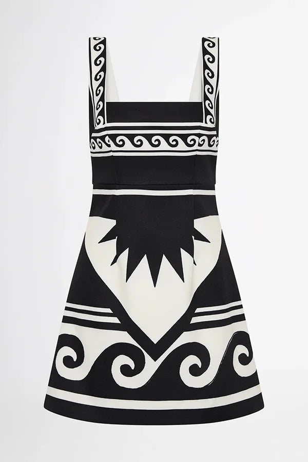 THE COAST | SLEEVELESS SQUARE NECK MINI DRESS