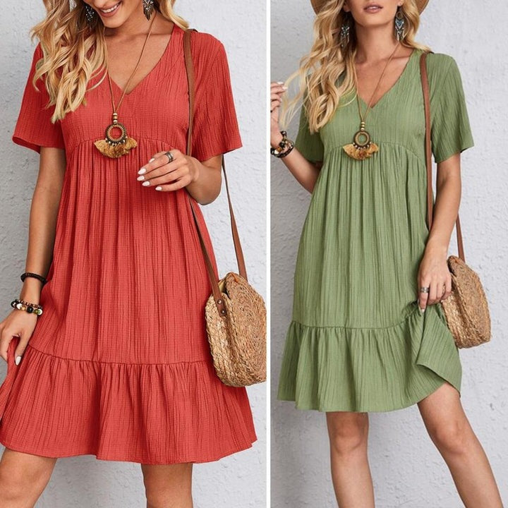 THE AISHA | ELEGANT BELLY COVER DRESS