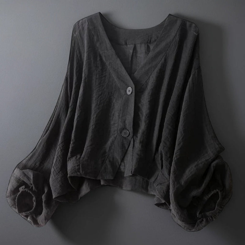 THE SERENA | LINEN BLOUSE