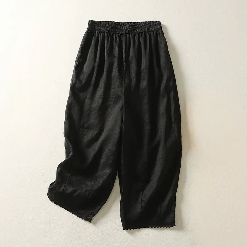 THE LIVIO | RELAXED LINEN TROUSERS