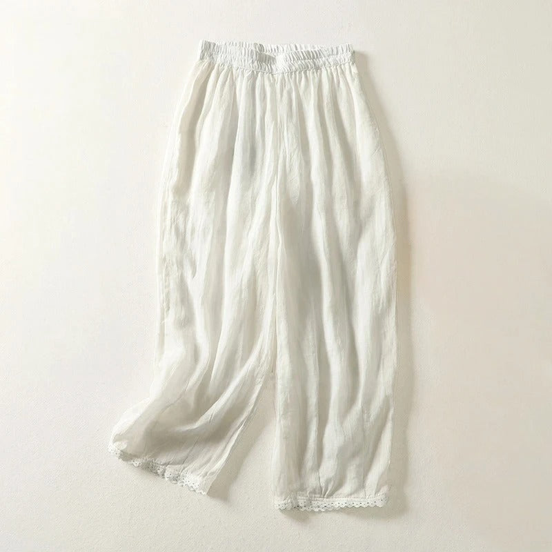 THE LIVIO | RELAXED LINEN TROUSERS