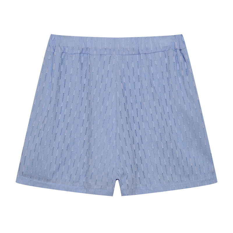 THE ELIZA | BREEZY SHIRT AND SHORTS SET