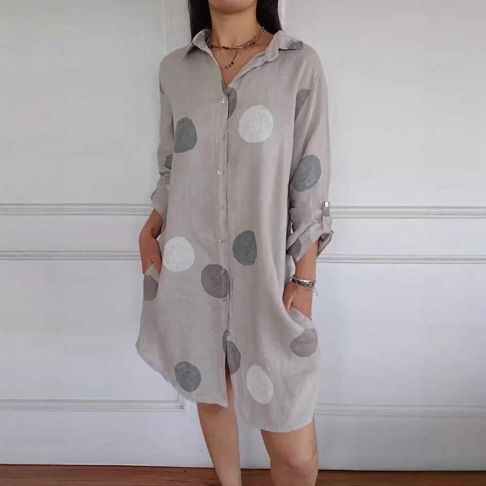 THE LUNÉA | STYLISH CASUAL BLOUSE