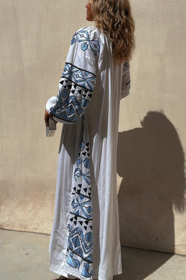 THE CRYSTAL | VINTAGE LONG DRESS