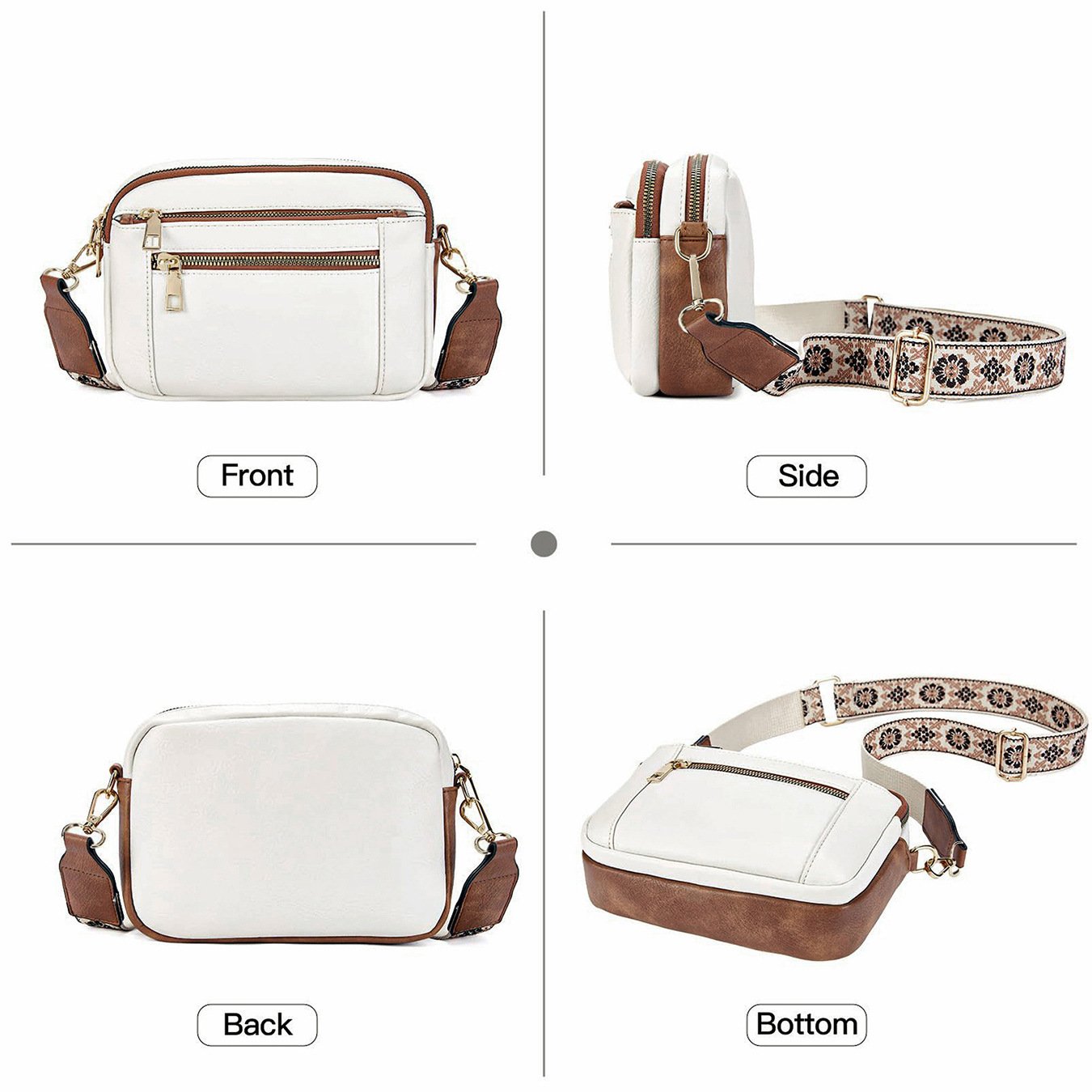 THE MARQUESA | REFINED LEATHER SHOULDER BAG