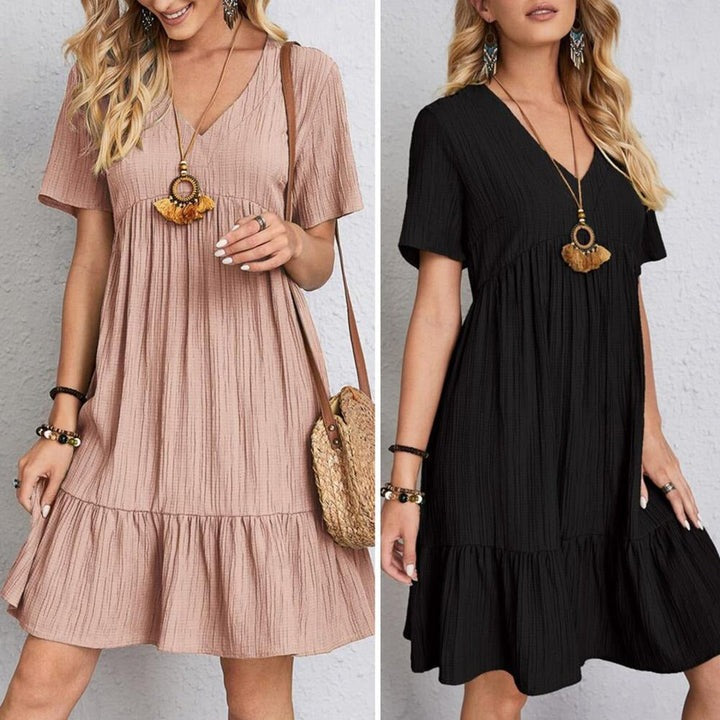 THE AISHA | ELEGANT BELLY COVER DRESS