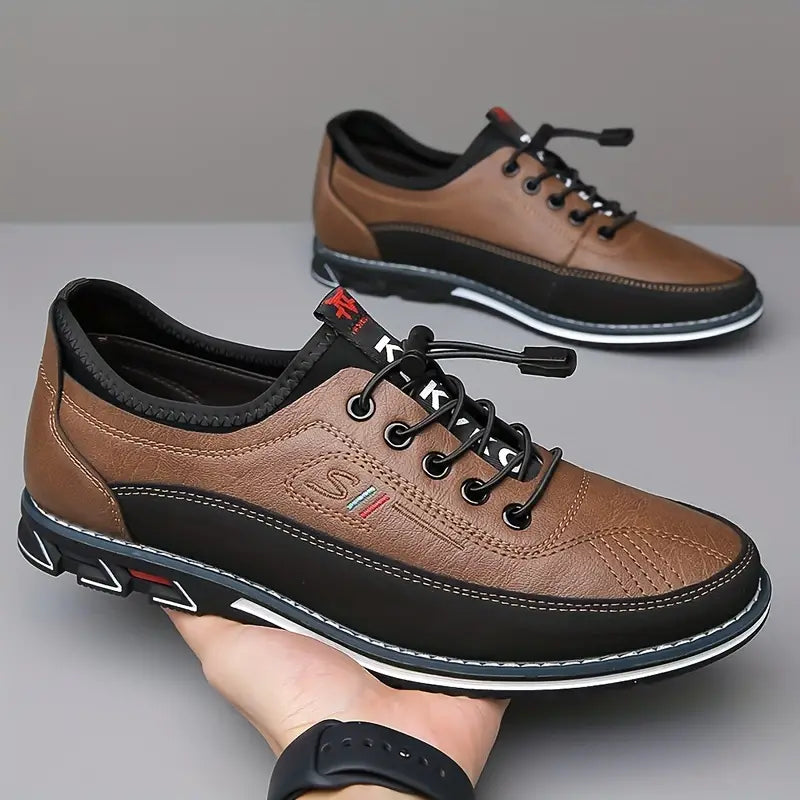 THE DORIAN | CLASSIC LEATHER OXFORDS