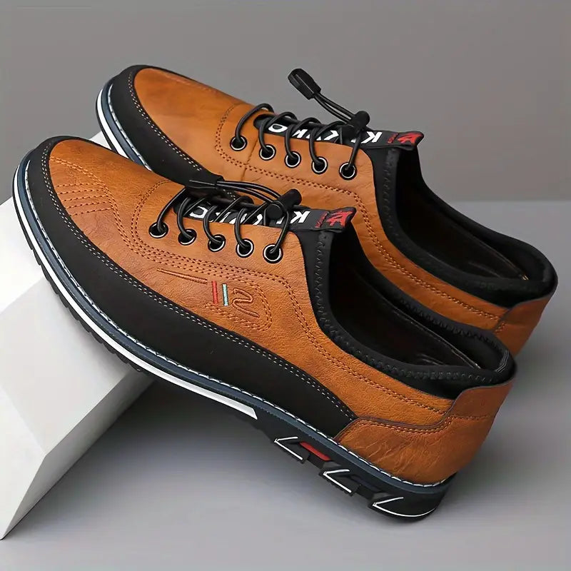 THE DORIAN | CLASSIC LEATHER OXFORDS