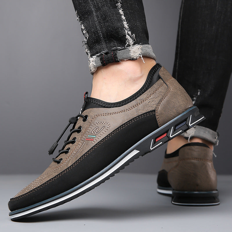 THE DORIAN | CLASSIC LEATHER OXFORDS