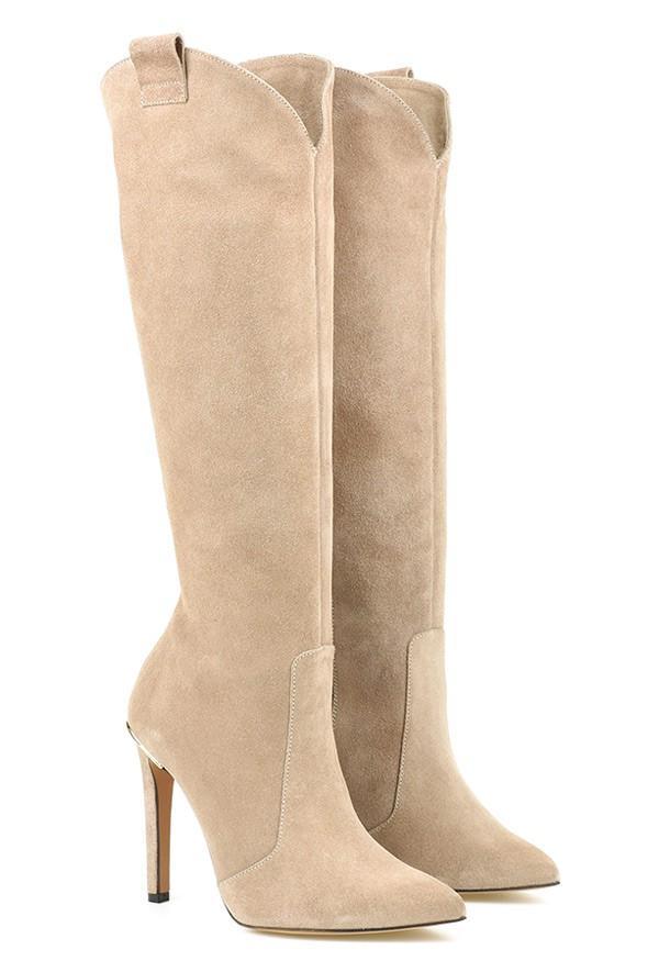 THE ISABELLA | TIMELESS LEATHER BOOTS