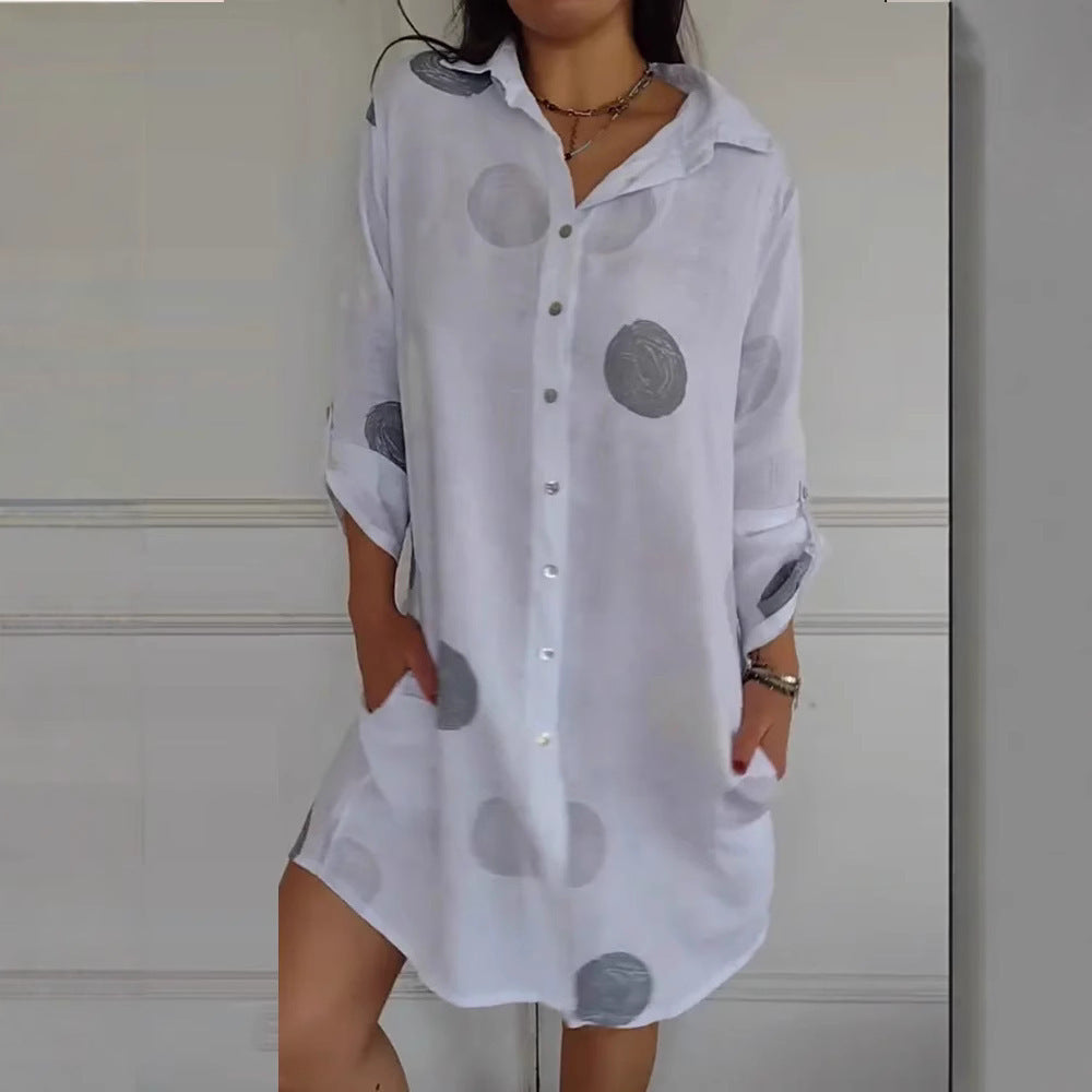THE LUNÉA | STYLISH CASUAL BLOUSE