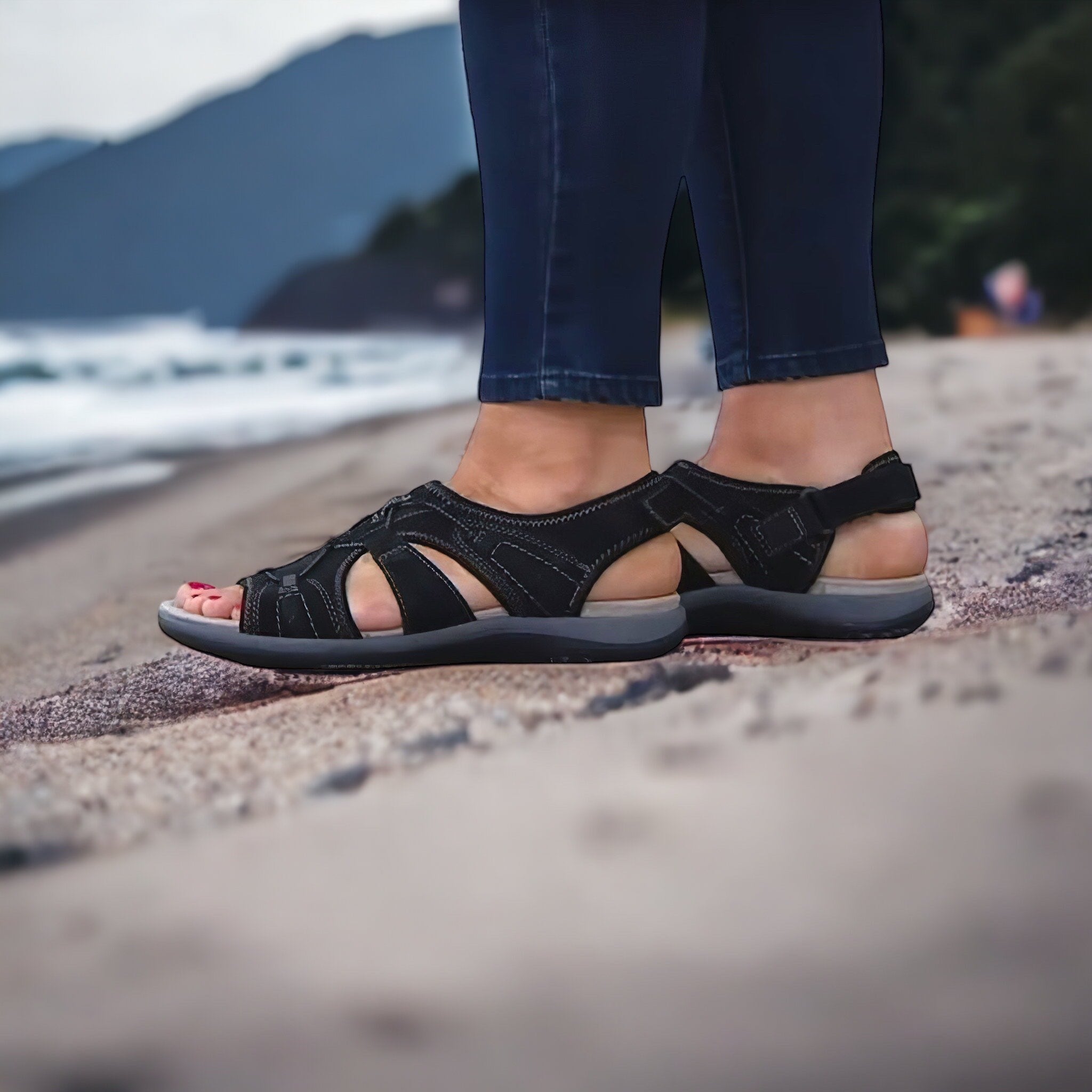 THE LYANA | SUPPORTIVE COMFORT SANDALS