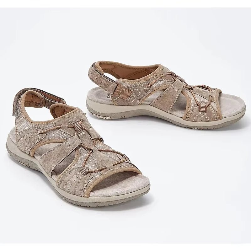 THE LYANA | SUPPORTIVE COMFORT SANDALS