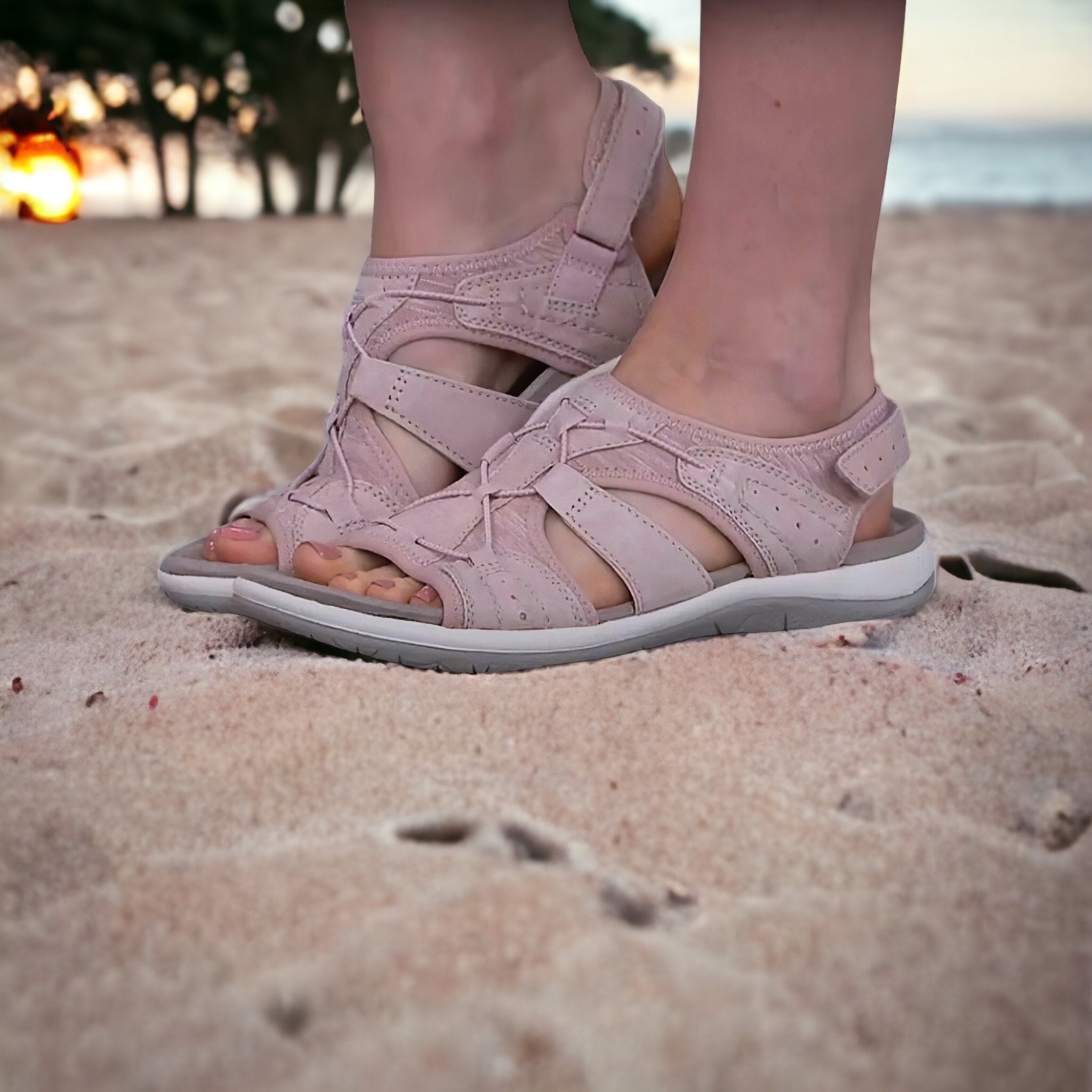 THE LYANA | SUPPORTIVE COMFORT SANDALS