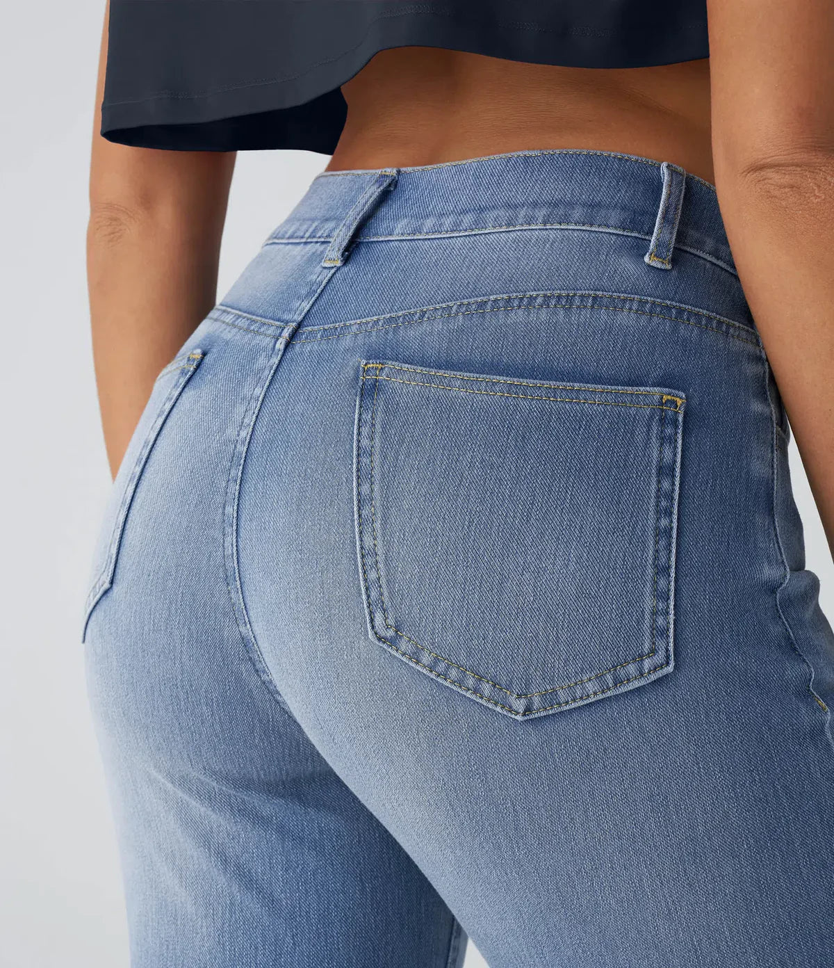 THE LIVANA | HIGH-WAIST STRETCH COMFORT PANTS