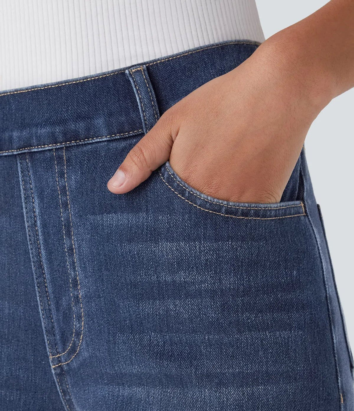 THE LIVANA | HIGH-WAIST STRETCH COMFORT PANTS