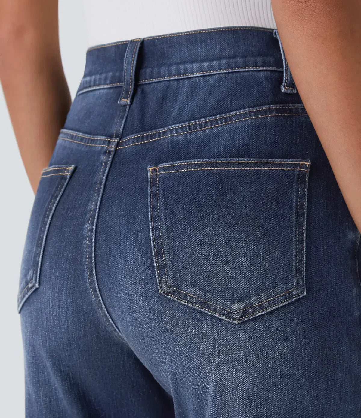 THE LIVANA | HIGH-WAIST STRETCH COMFORT PANTS