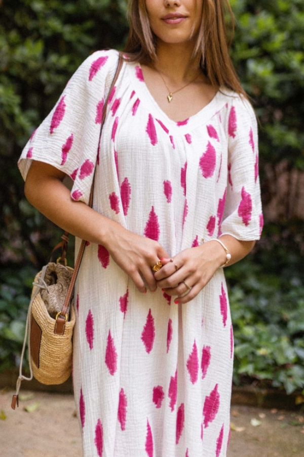 THE KARINE | LOOSE LONG DRESS