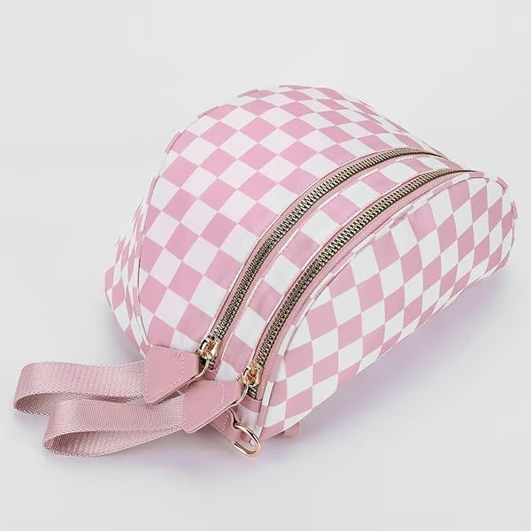 THE KAYA | MODERN CHECK BUM BAG