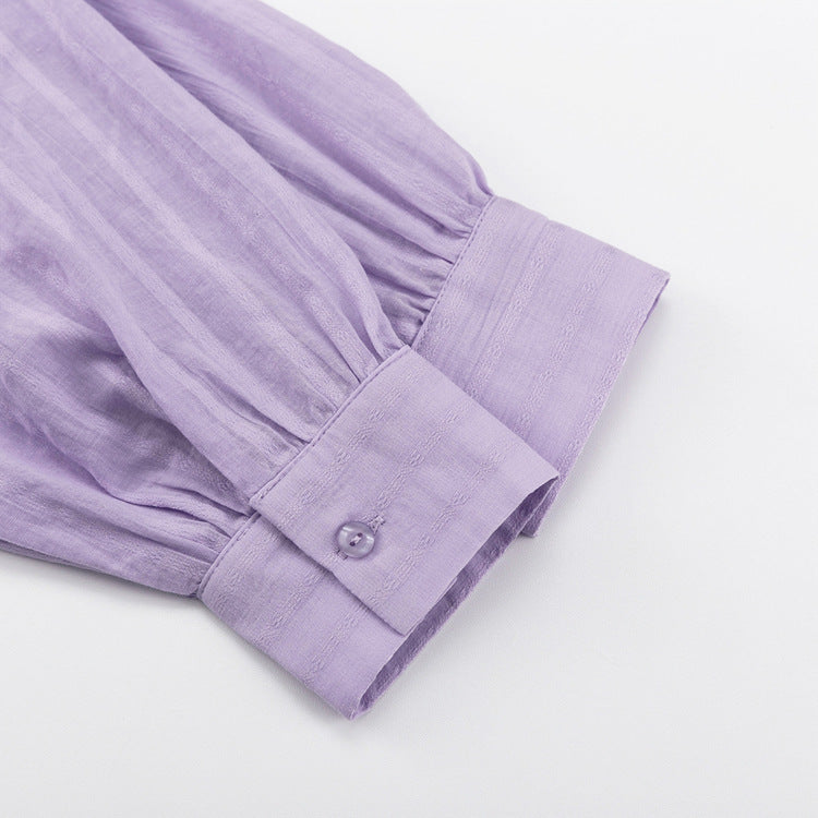 THE VIOLA | BREEZY BUTTON-UP AND SHORTS ENSEMBLE