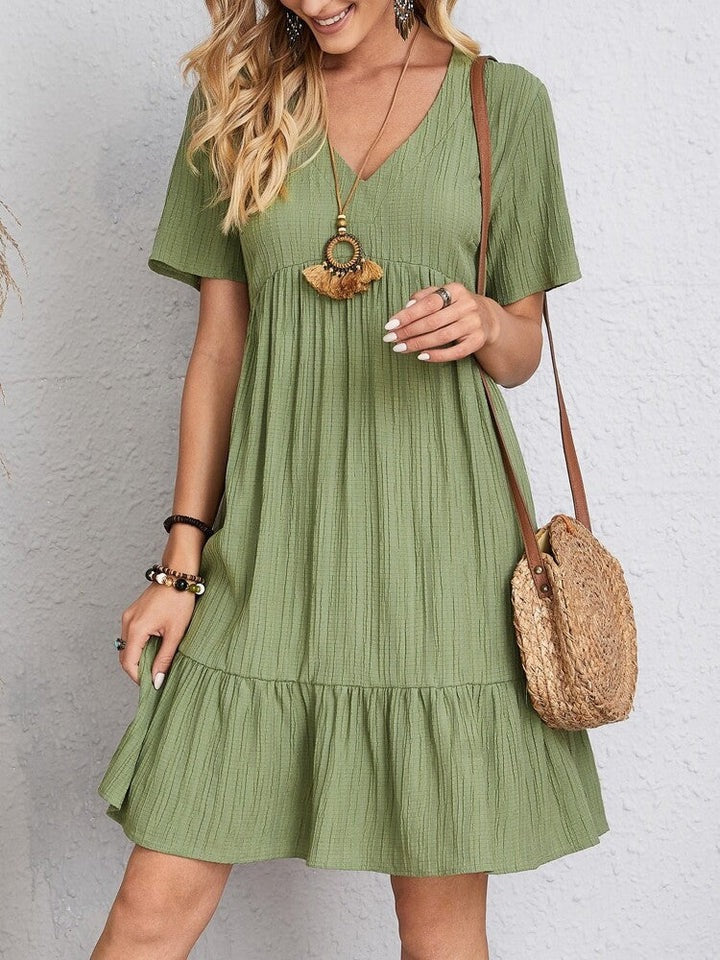 THE AISHA | ELEGANT BELLY COVER DRESS