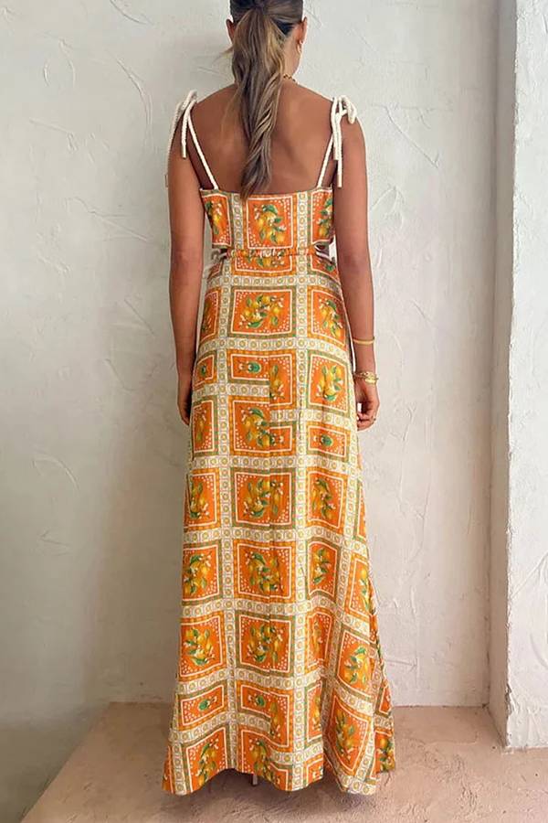 THE ARLENE | DRAWSTRING CASUAL DRESS