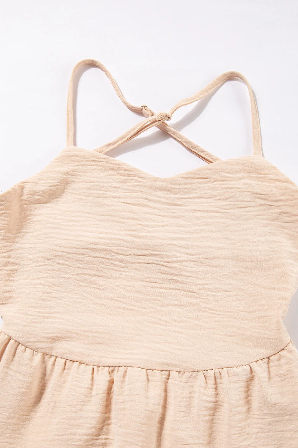 THE ANNA | BODICE TIERED MAXI DRESS