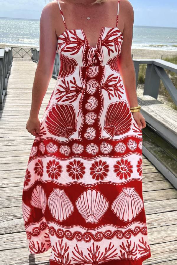 THE SHELL | LONG DRESS