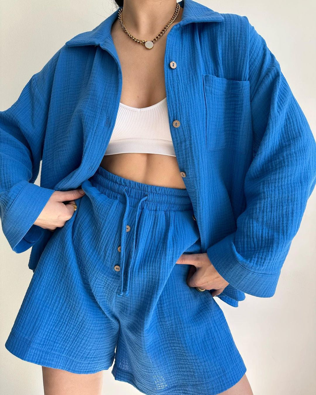 THE BRIGETTE | CHIC TWO-PIECE SET