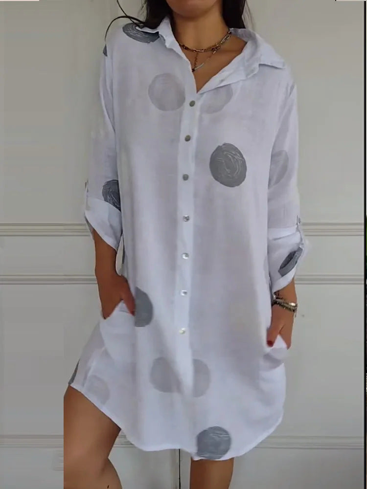 THE LUNÉA | STYLISH CASUAL BLOUSE