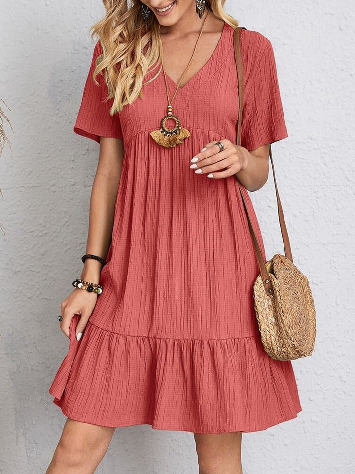 THE AISHA | ELEGANT BELLY COVER DRESS