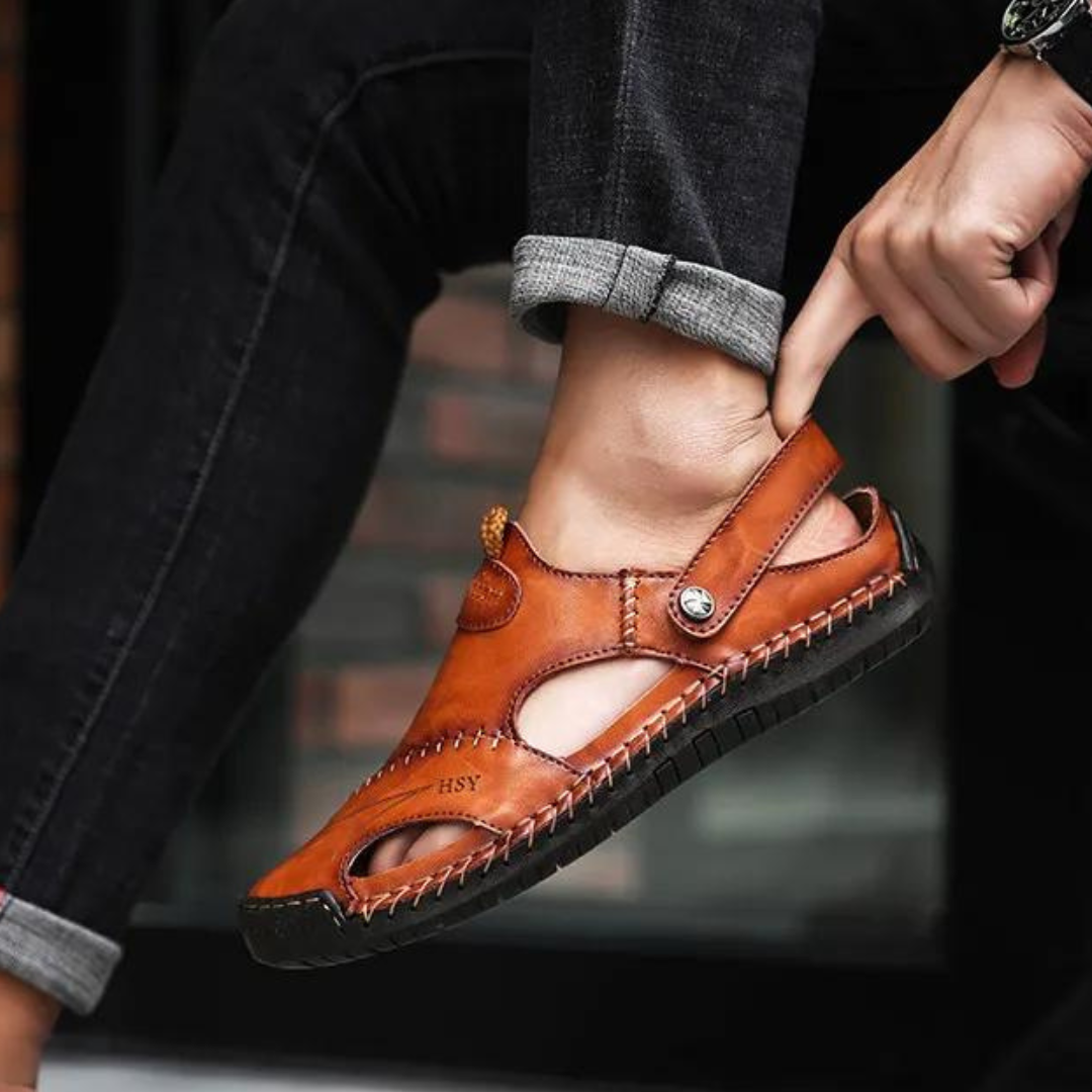 THE ARMAND™ | SOPHISTICATED CASUAL SANDALS