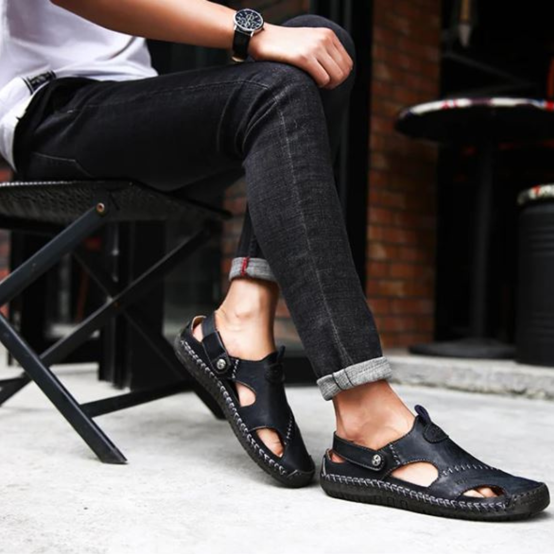 THE ARMAND™ | SOPHISTICATED CASUAL SANDALS