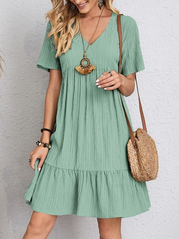 THE AISHA | ELEGANT BELLY COVER DRESS