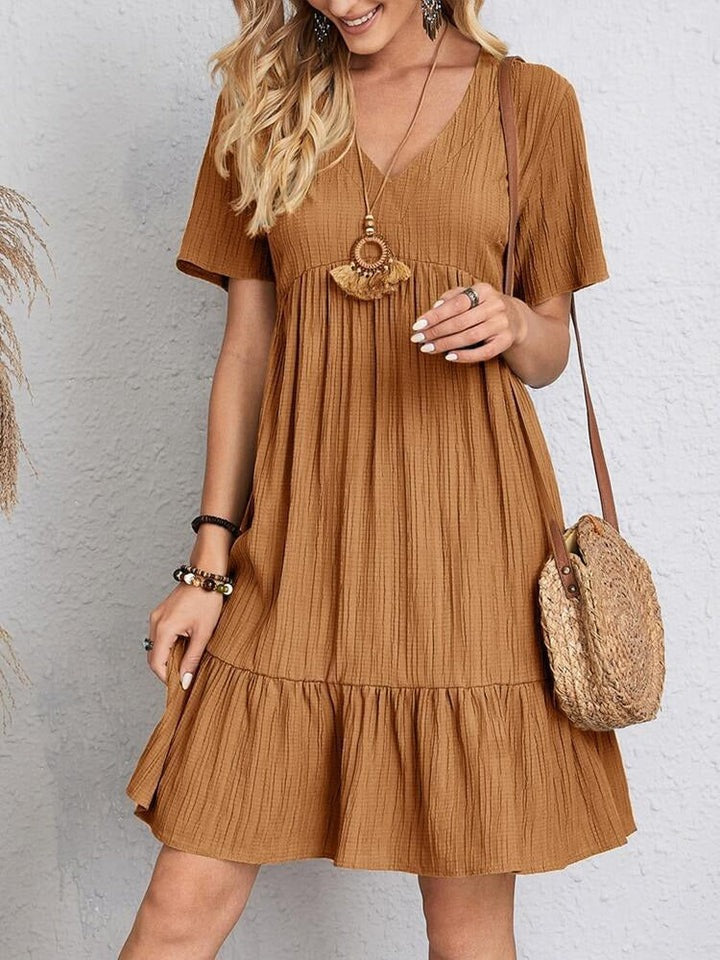 THE AISHA | ELEGANT BELLY COVER DRESS