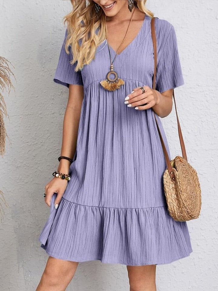 THE AISHA | ELEGANT BELLY COVER DRESS