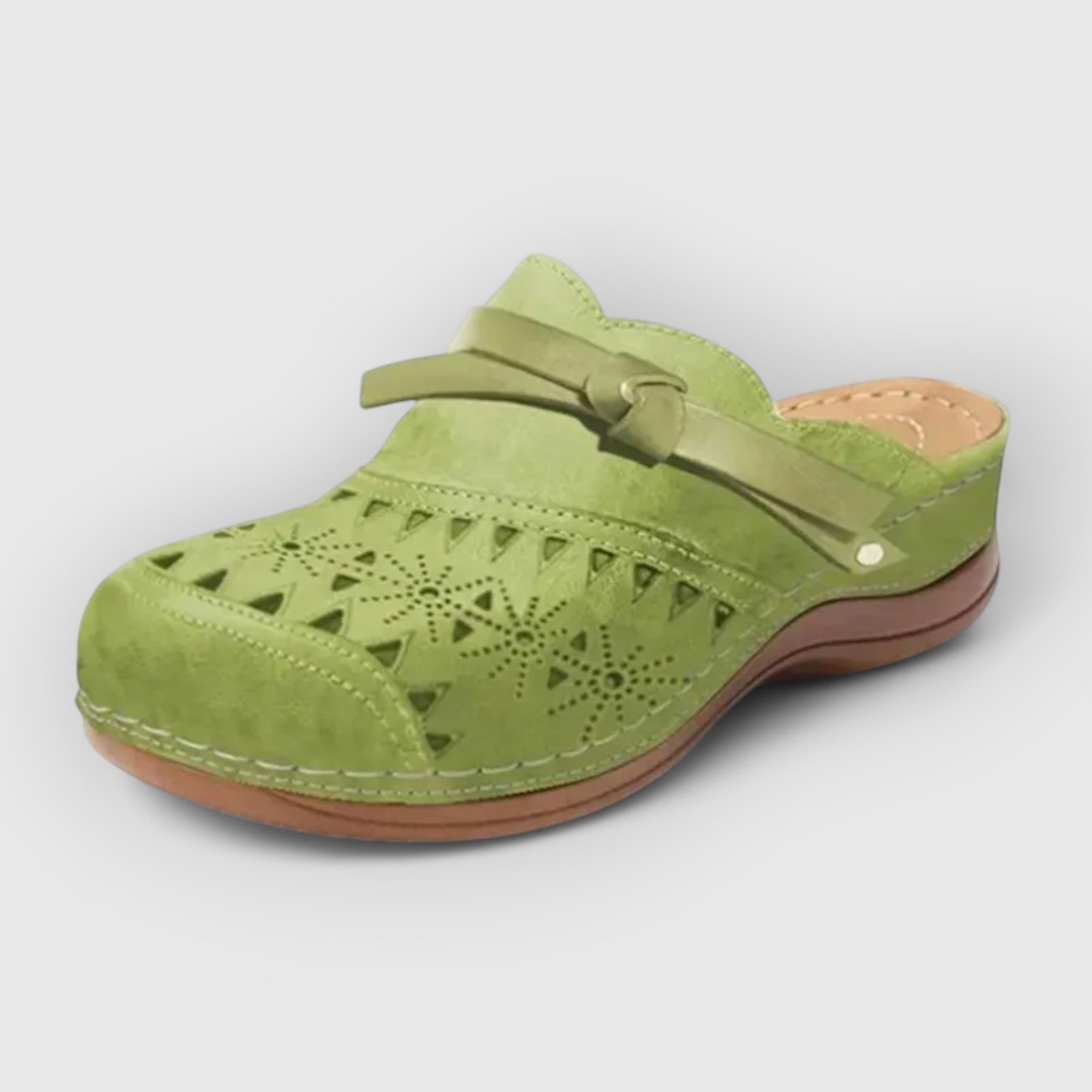 THE MIRONE | ULTRA-COMFORT CUSHION CLOGS