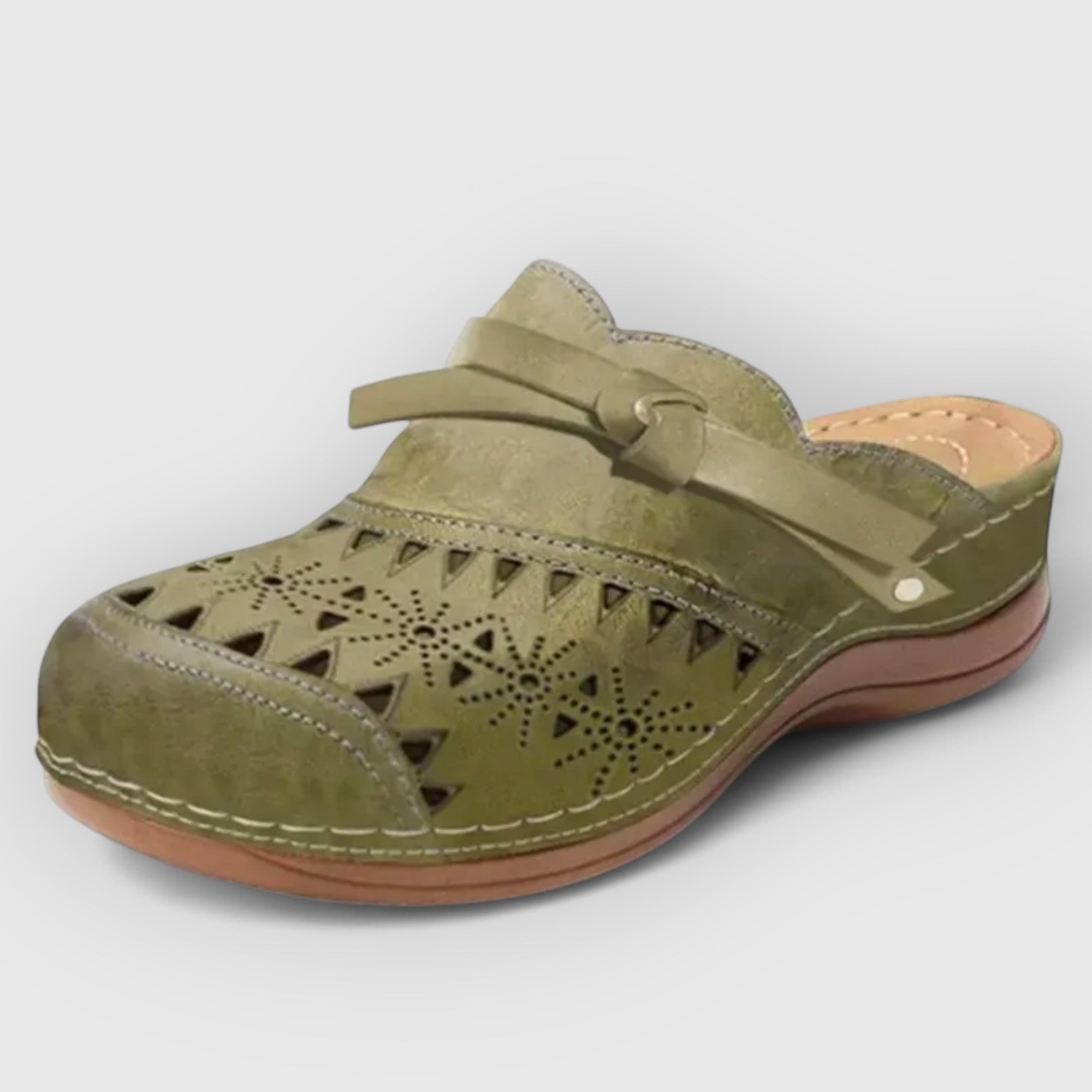 THE MIRONE | ULTRA-COMFORT CUSHION CLOGS