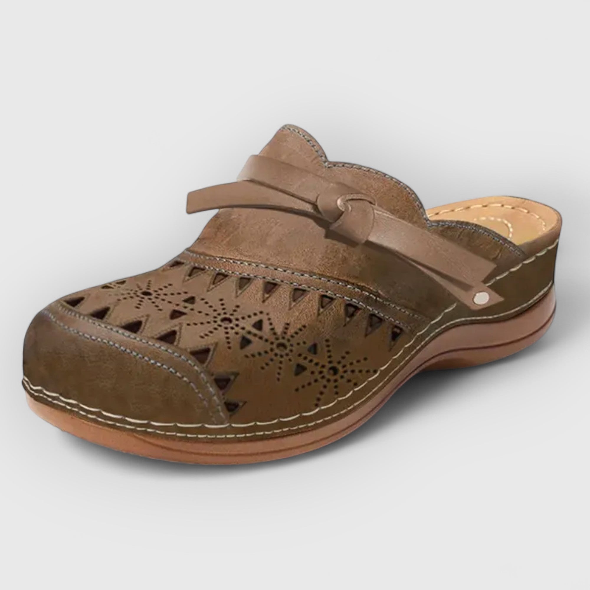 THE MIRONE | ULTRA-COMFORT CUSHION CLOGS