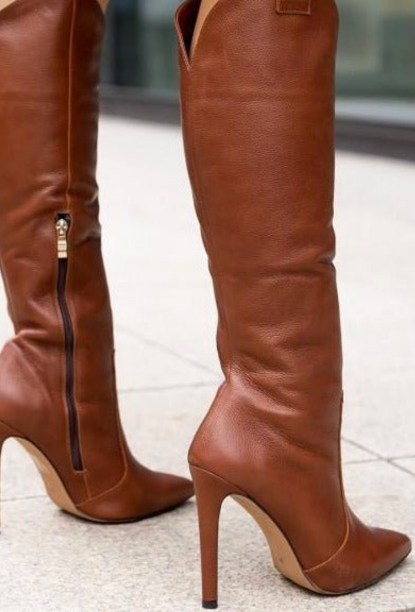 THE ISABELLA | TIMELESS LEATHER BOOTS